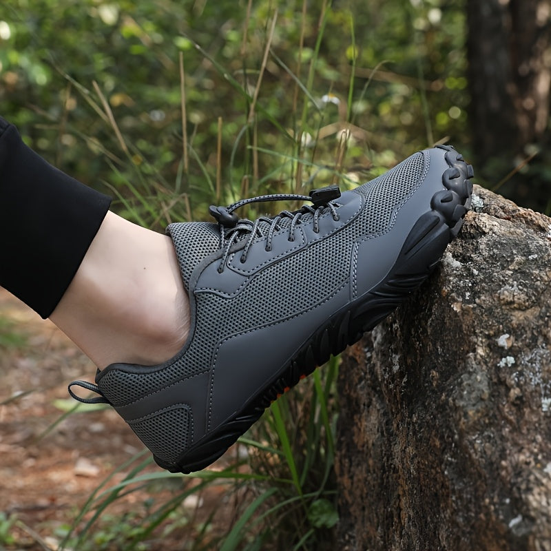 Flexi Trail - Unisex Trail Barefoot Shoes | Gray