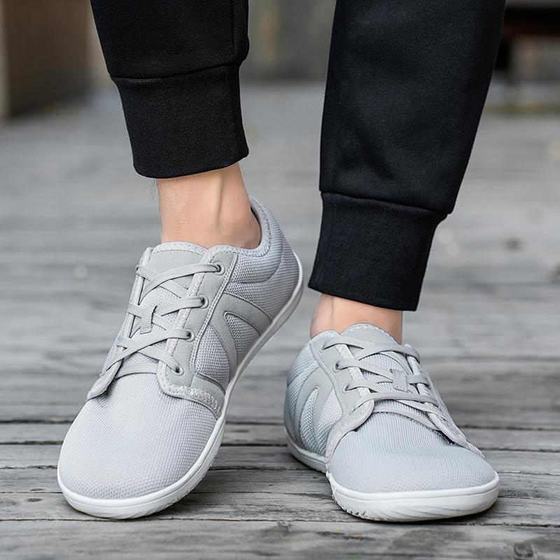 Gray Ease - Unisex Urban Barefoot Shoes
