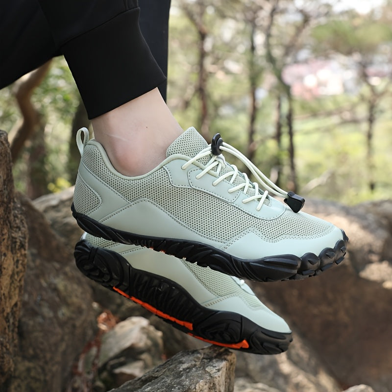 Flexi Trail - Unisex Trail Barefoot Shoes | Light Green