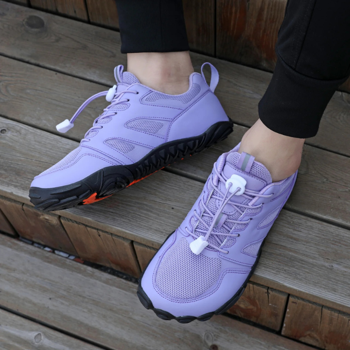 Purple Terra - Unisex Trail Barefoot Shoes