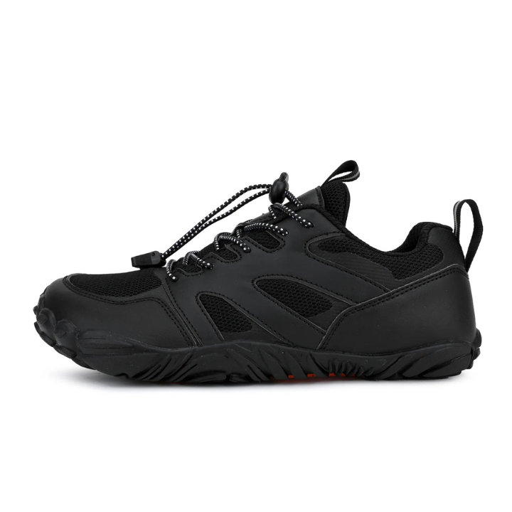 Black Terra - Unisex Trail Barefoot Shoes