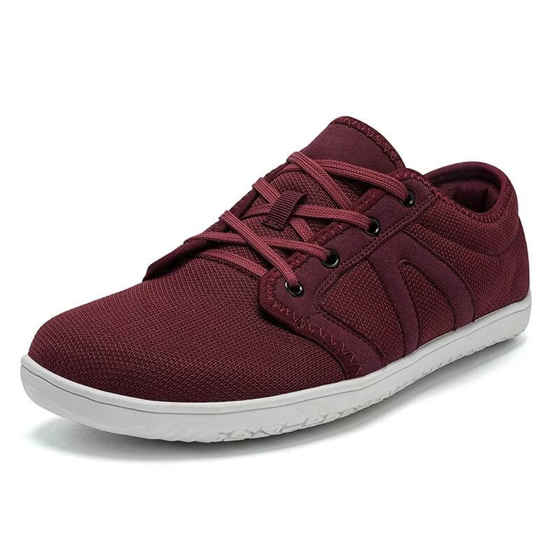 A maroon sneaker - Joyo barefoot