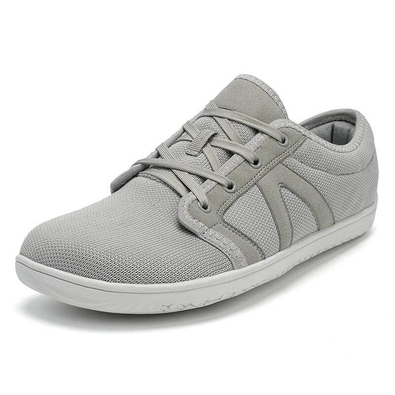 Grey sneakers—Joyo barefoot
