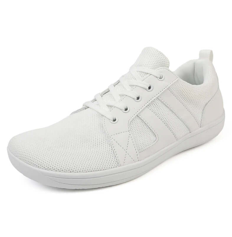 White Sneaker on White | Joyo Barefoot