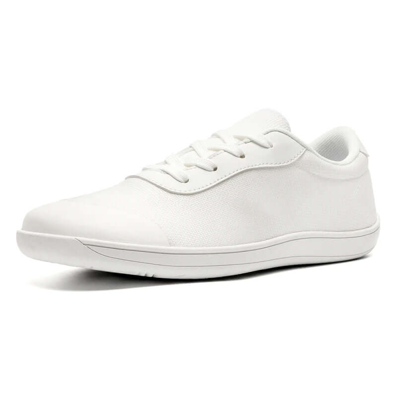 White Sneaker on White | Joyo Barefoot