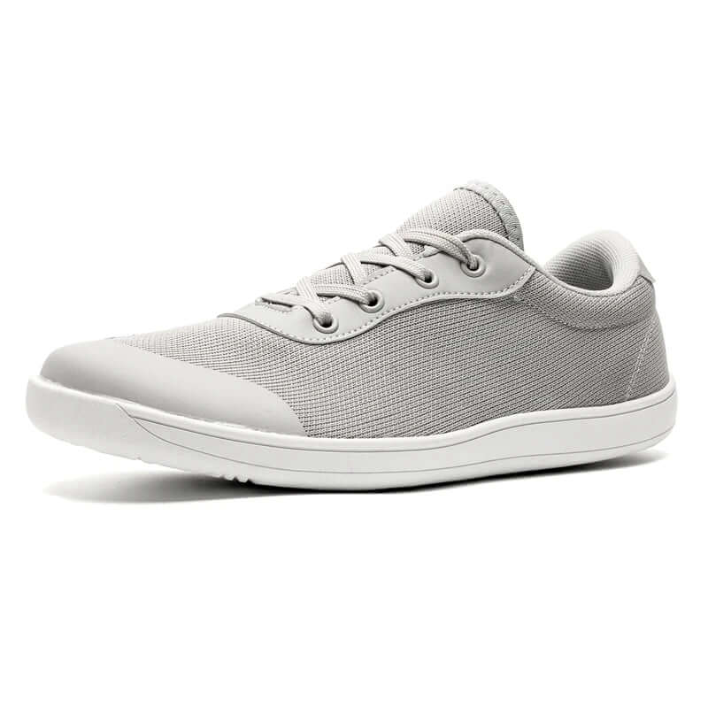 Gray Sneaker on White | Joyo Barefoot