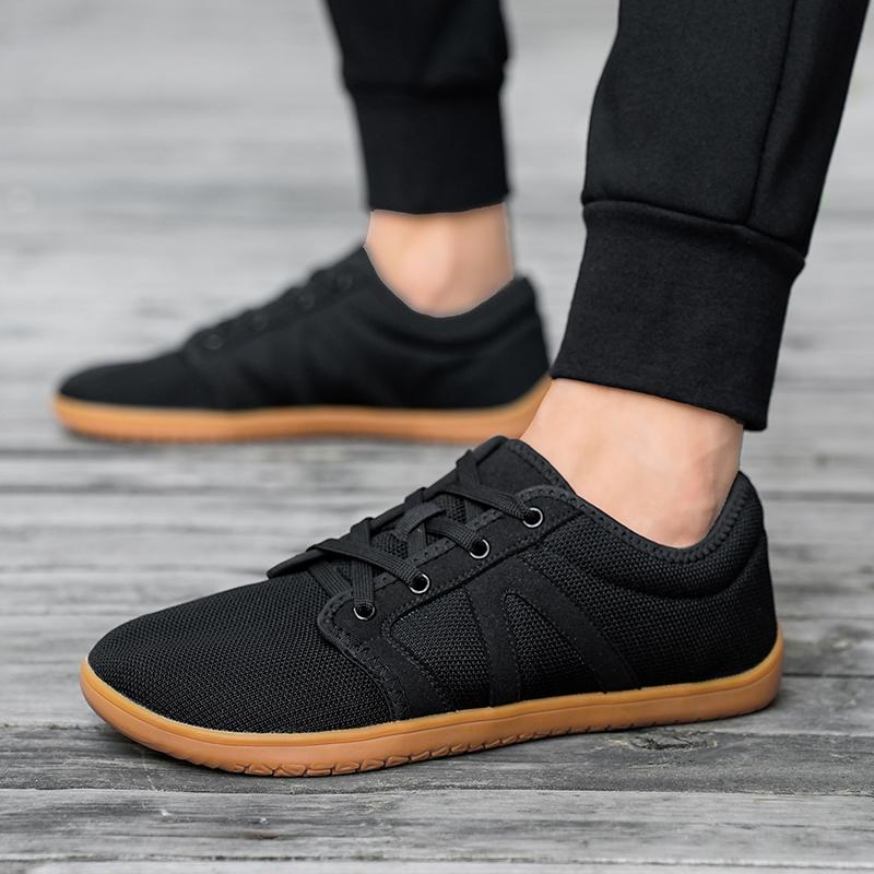 Black Ease - Unisex Urban Barefoot Shoes