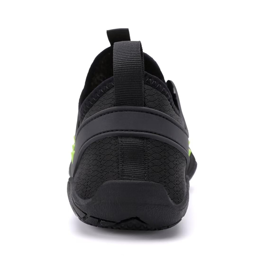 Black Step - Unisex Minimalist Barefoot Shoes