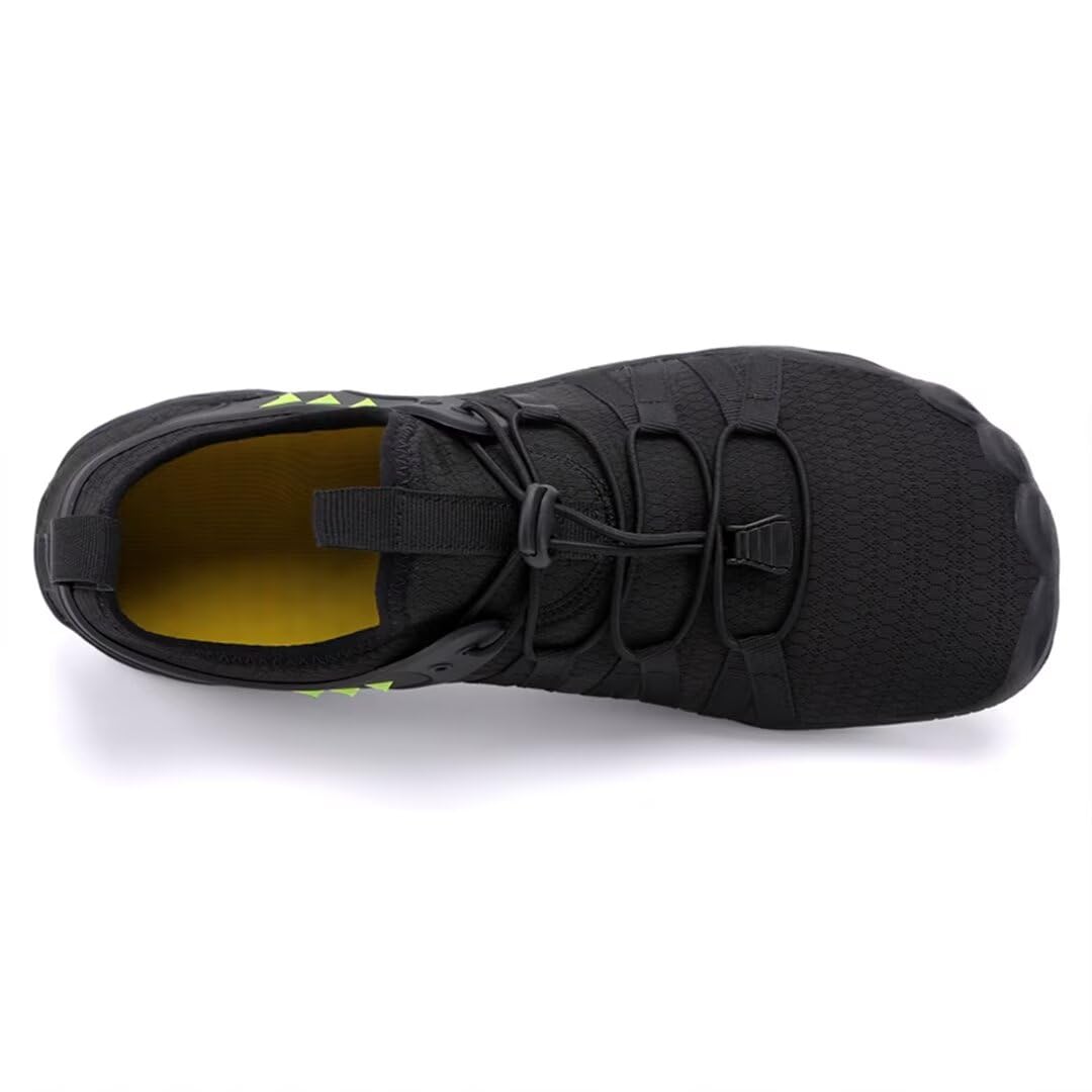 Black Step - Unisex Minimalist Barefoot Shoes