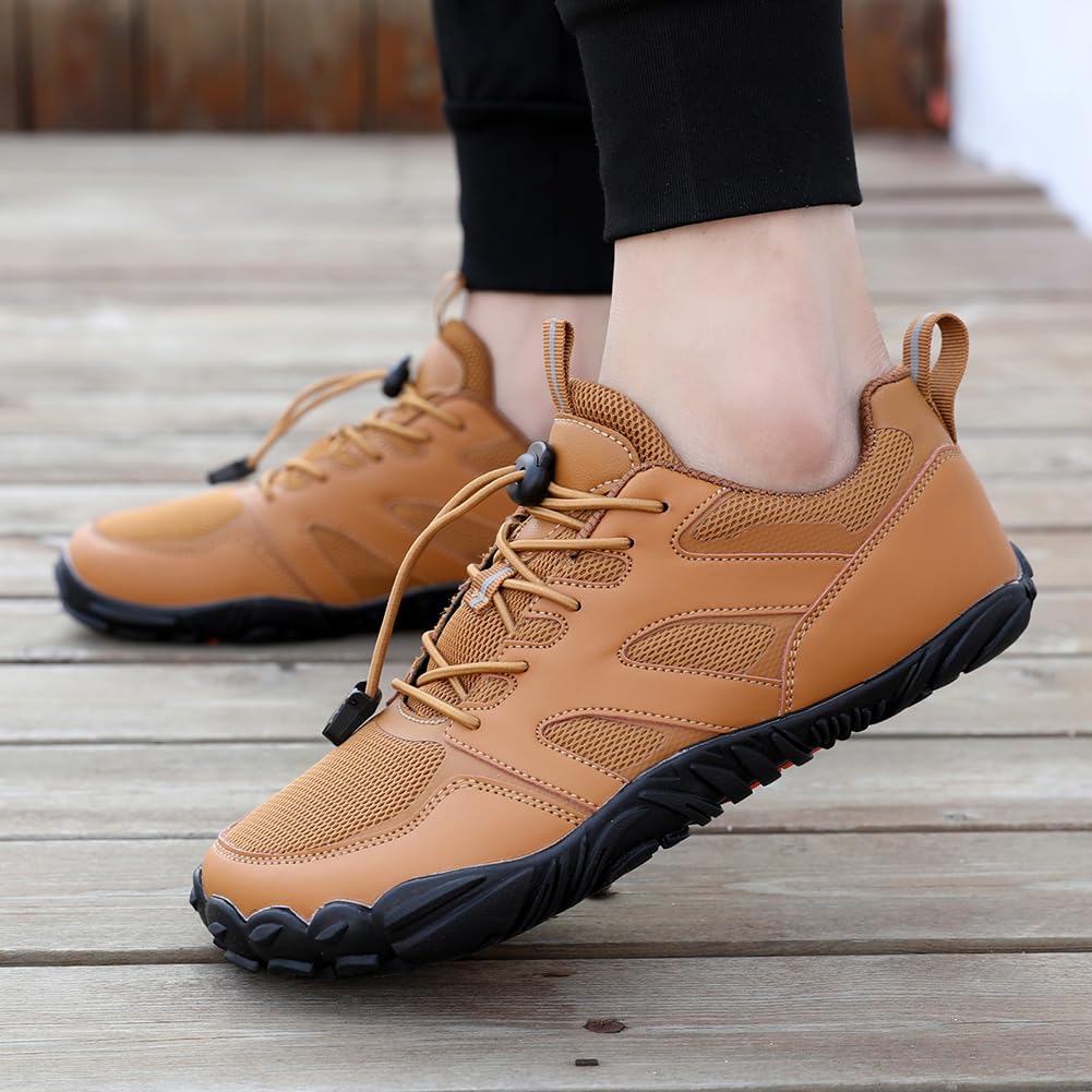 Brown Terra - Unisex Trail Barefoot Shoes