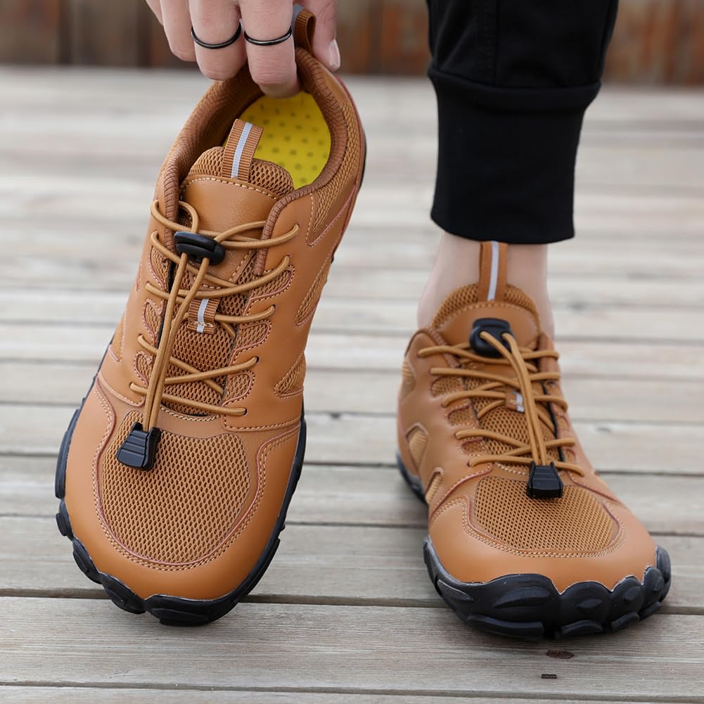 Brown Terra - Unisex Trail Barefoot Shoes