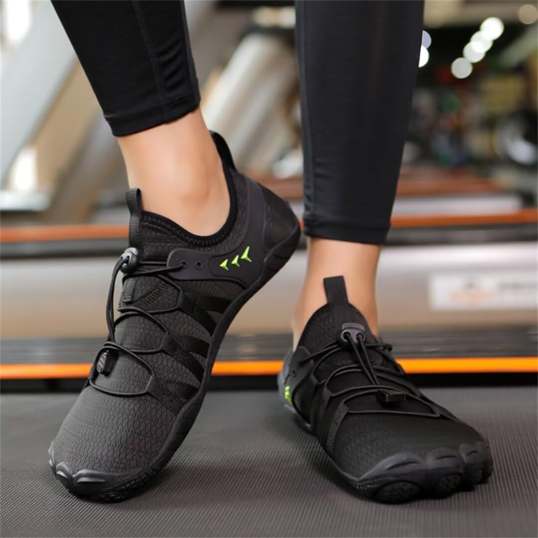 Black Step - Unisex Minimalist Barefoot Shoes