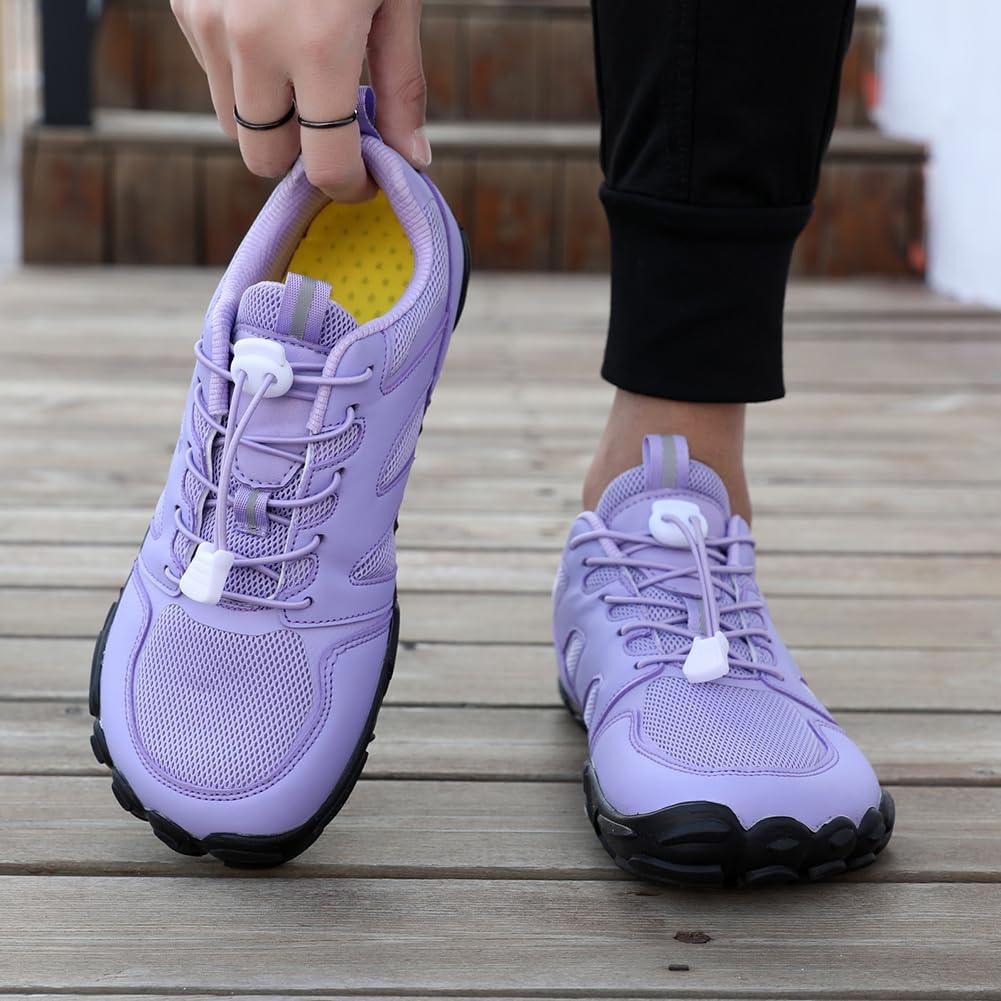 Purple Terra - Unisex Trail Barefoot Shoes