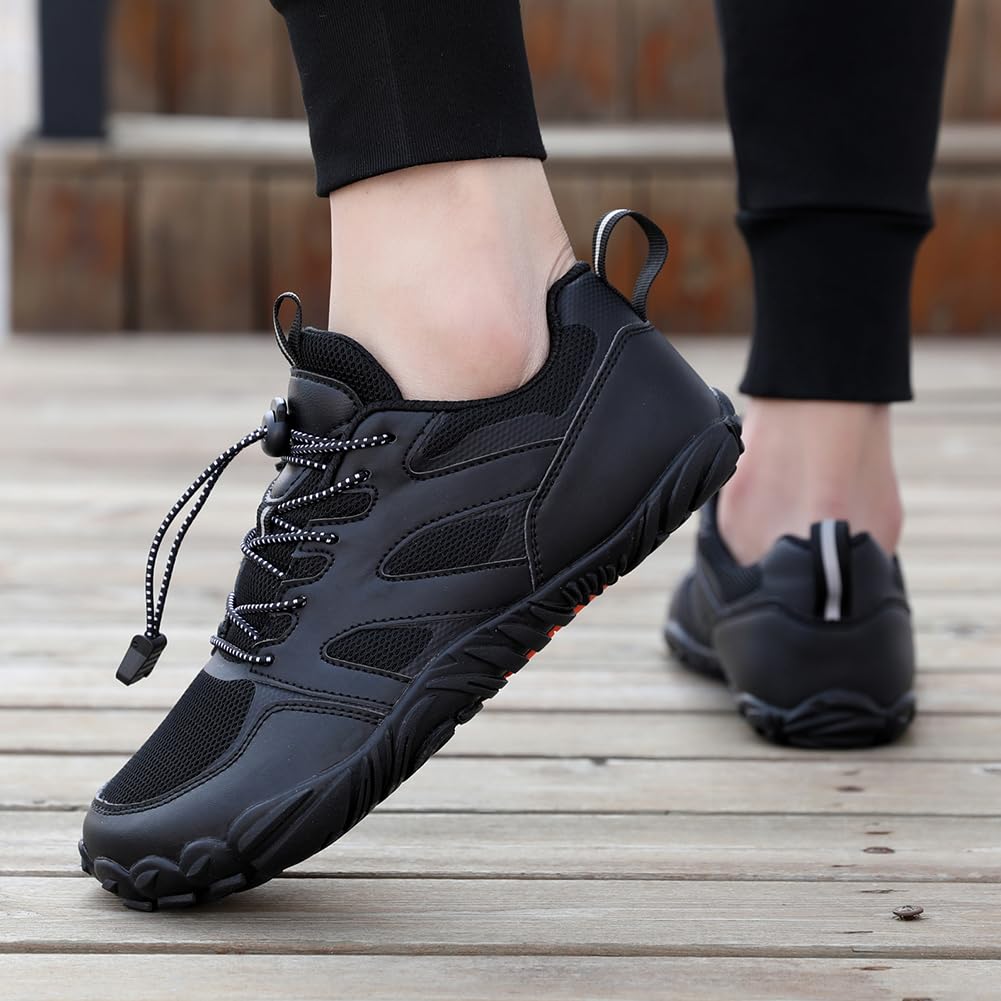 Black Terra - Unisex Trail Barefoot Shoes