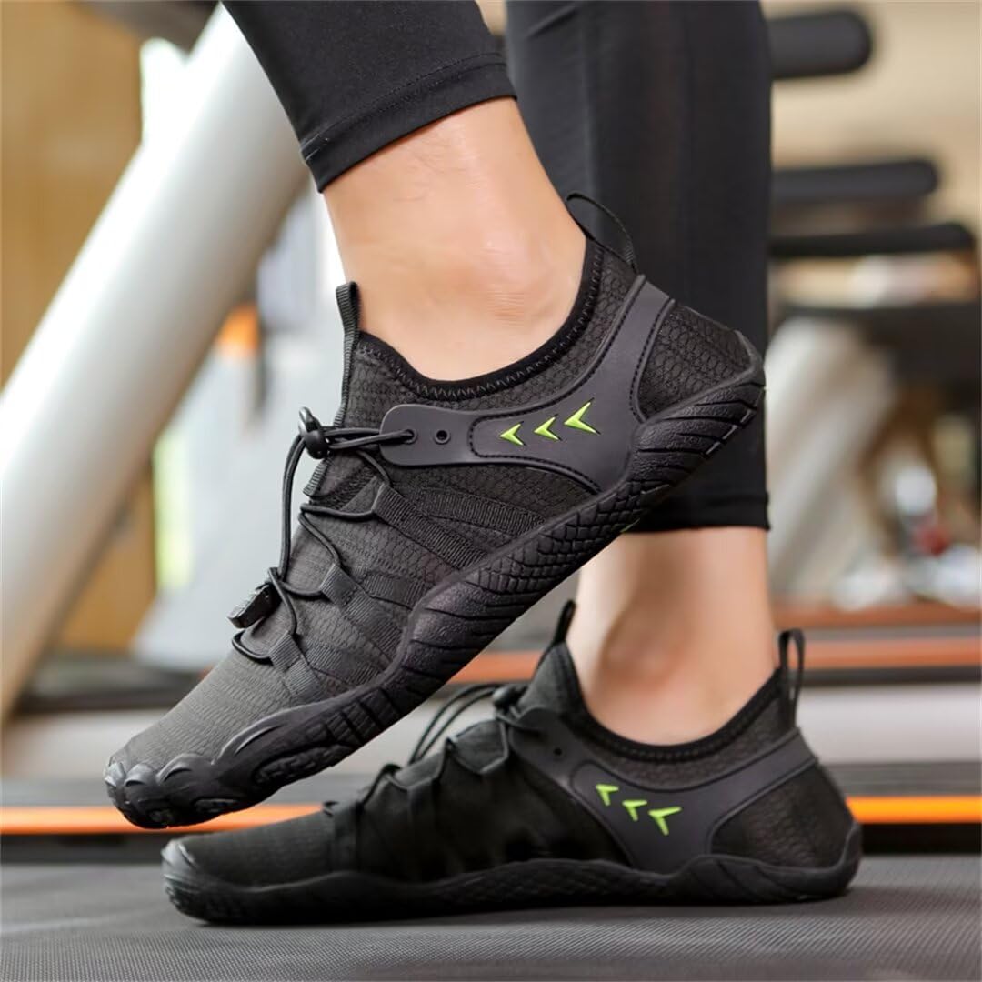 Black Step - Unisex Minimalist Barefoot Shoes