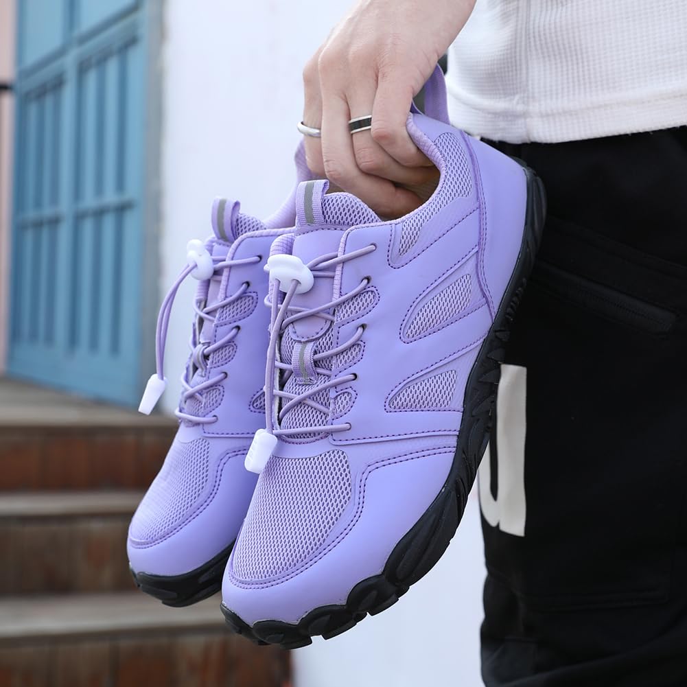 Purple Terra - Unisex Trail Barefoot Shoes