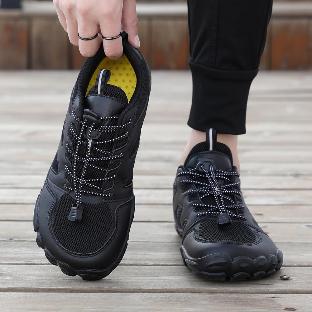 Black Terra - Unisex Trail Barefoot Shoes