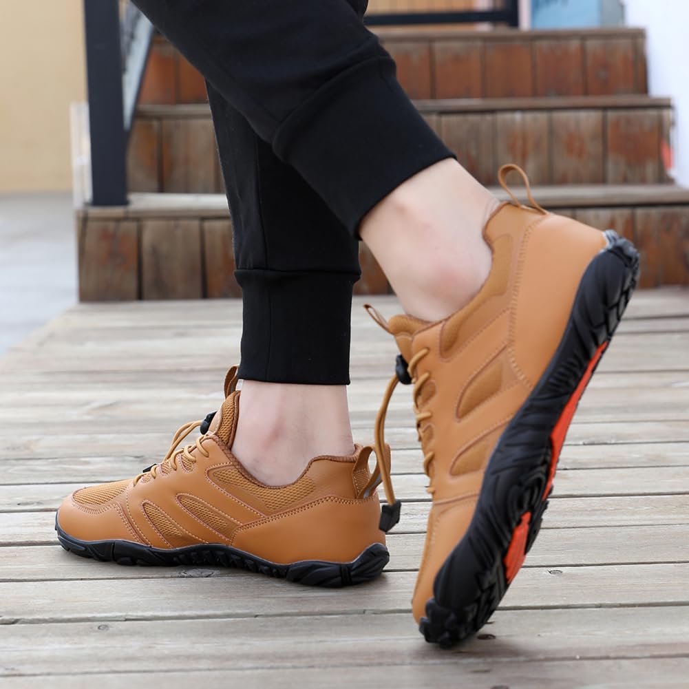 Brown Terra - Unisex Trail Barefoot Shoes