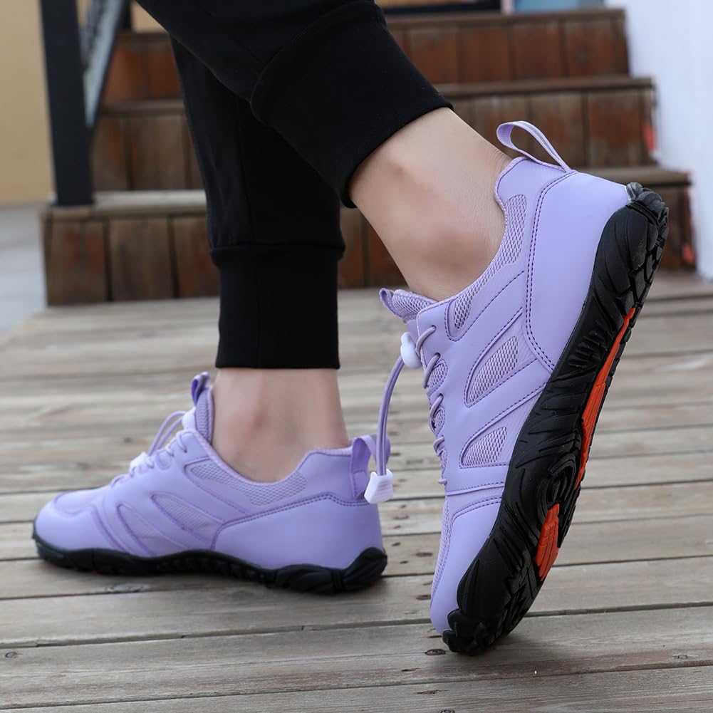 Purple Terra - Unisex Trail Barefoot Shoes