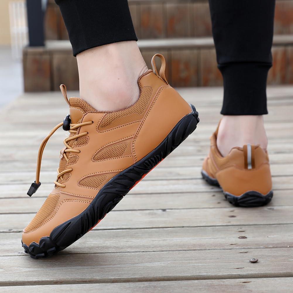 Brown Terra - Unisex Trail Barefoot Shoes