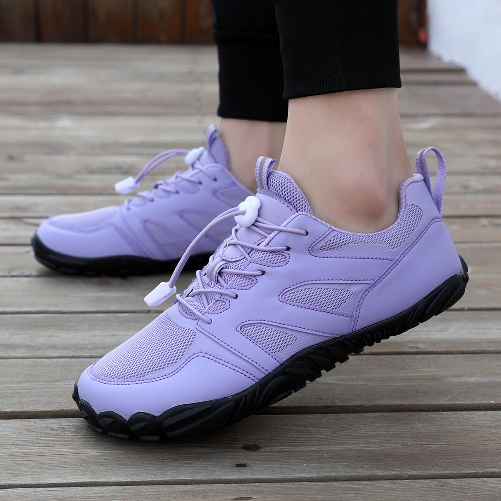 Purple Terra - Unisex Trail Barefoot Shoes