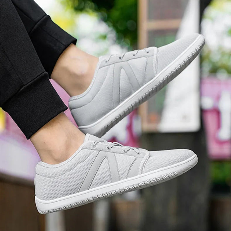 Gray Ease - Unisex Urban Barefoot Shoes