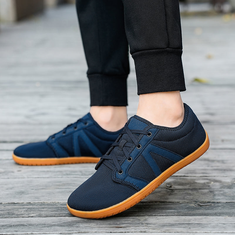 Blue Ease - Unisex Urban Barefoot Shoes