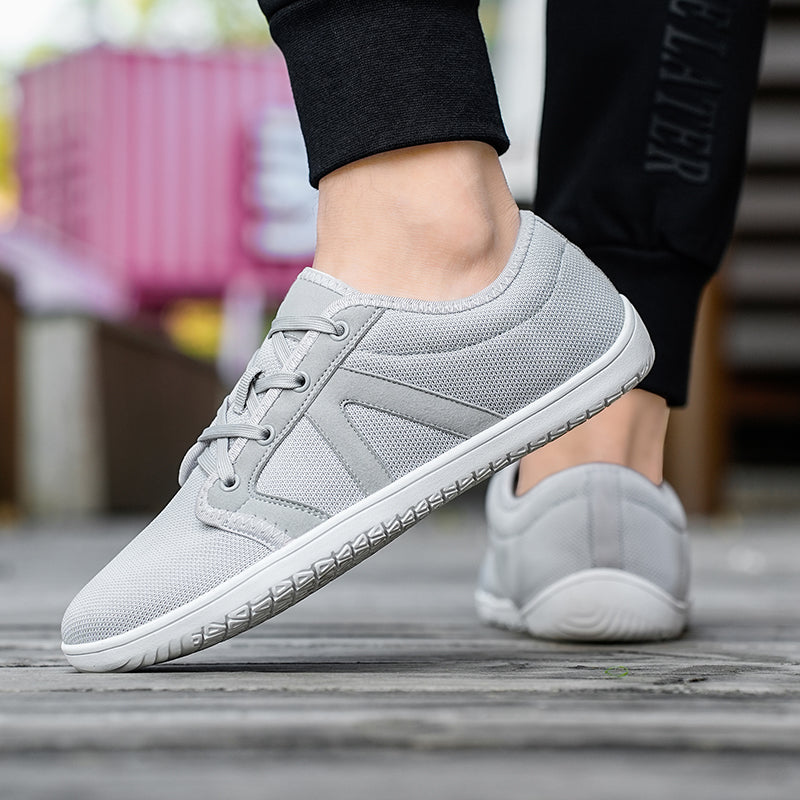 Gray Ease - Unisex Urban Barefoot Shoes