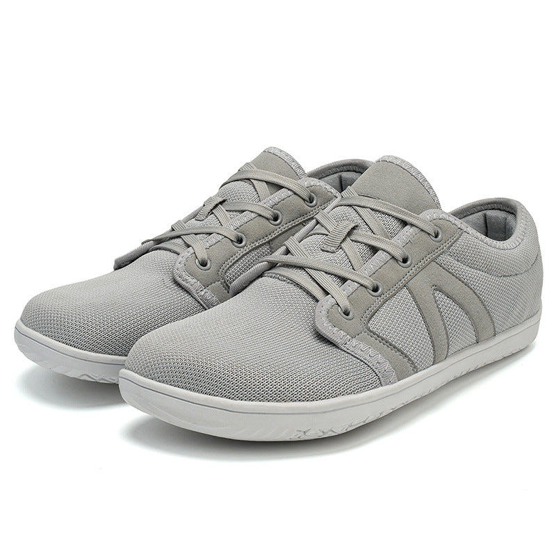 Gray Ease - Unisex Urban Barefoot Shoes