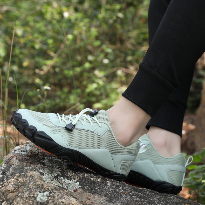 Flexi Trail - Unisex Trail Barefoot Shoes | Light Green