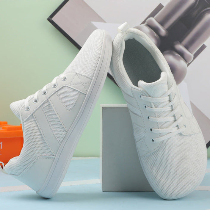 White Weave - Unisex Urban Barefoot Shoes