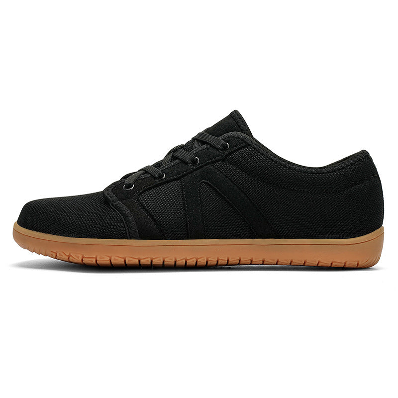 Black Ease - Unisex Urban Barefoot Shoes