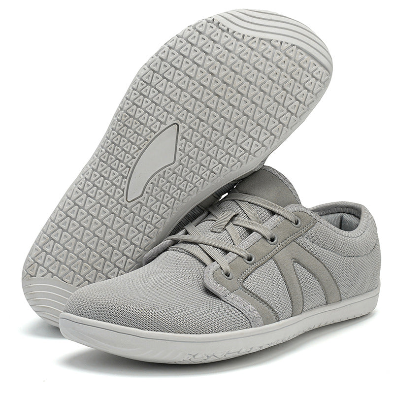 Gray Ease - Unisex Urban Barefoot Shoes