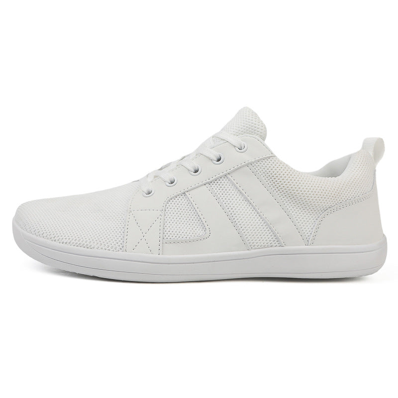 White Weave - Unisex Urban Barefoot Shoes