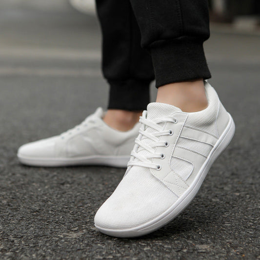 White Weave - Unisex Urban Barefoot Shoes