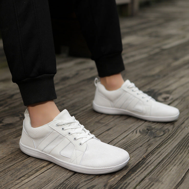 White Weave - Unisex Urban Barefoot Shoes