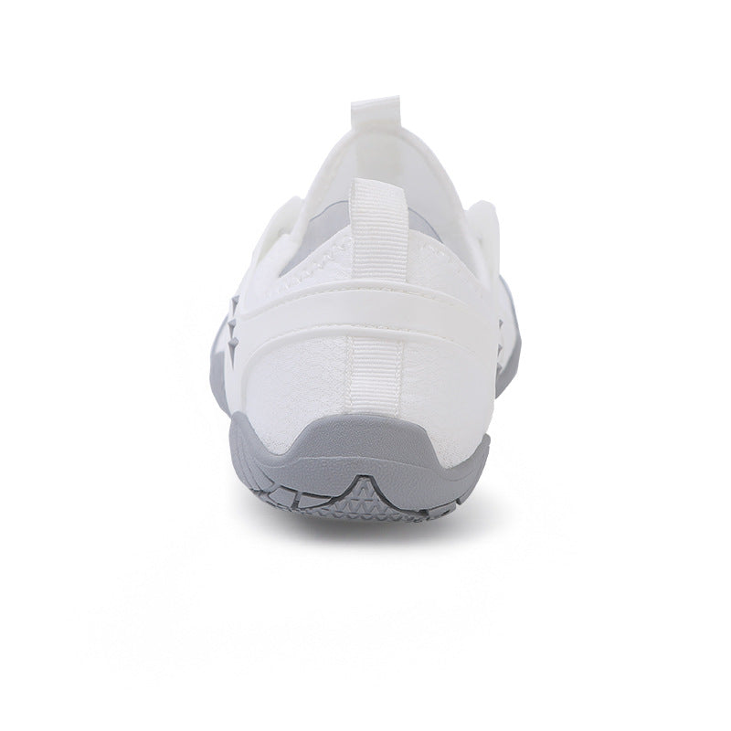 White Step - Unisex Minimalist Barefoot Shoes