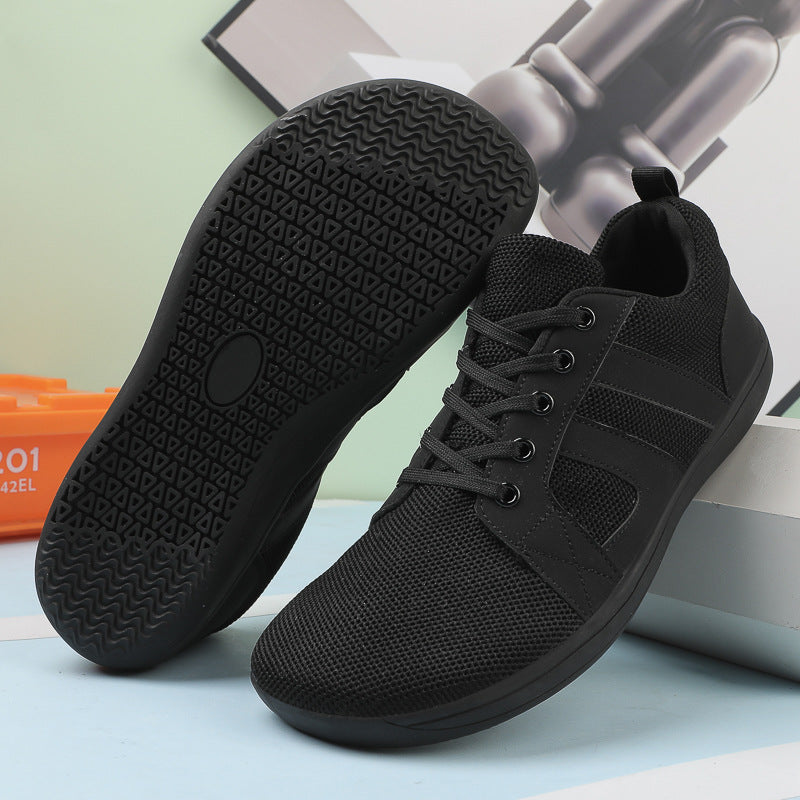 Black Weave - Unisex Urban Barefoot Shoes