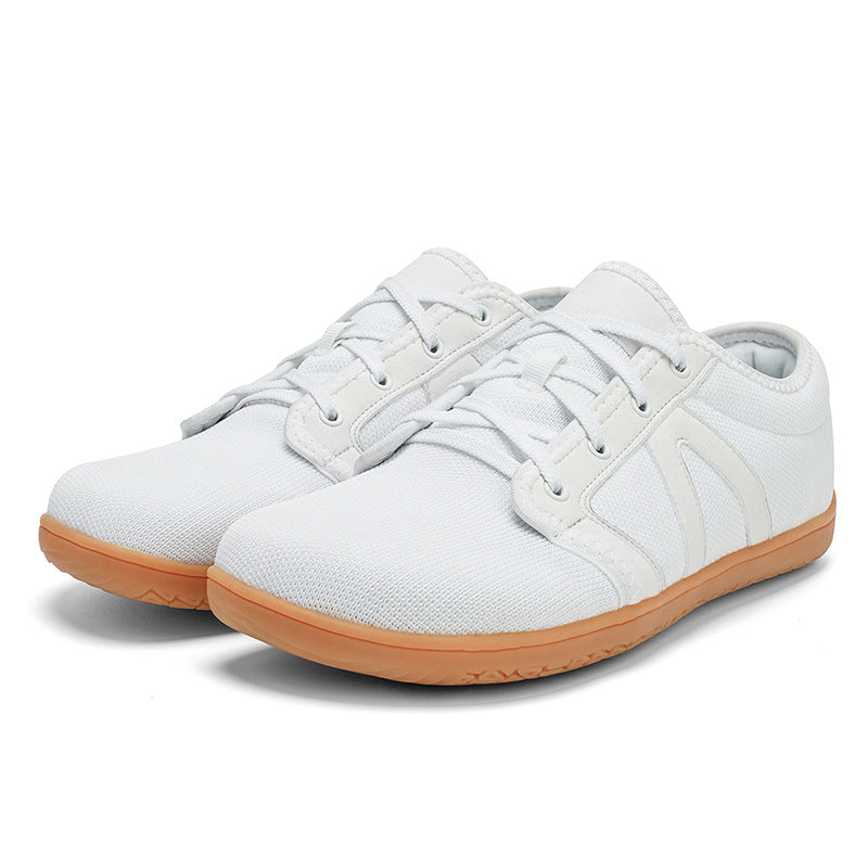 White Ease - Unisex Urban Barefoot Shoes