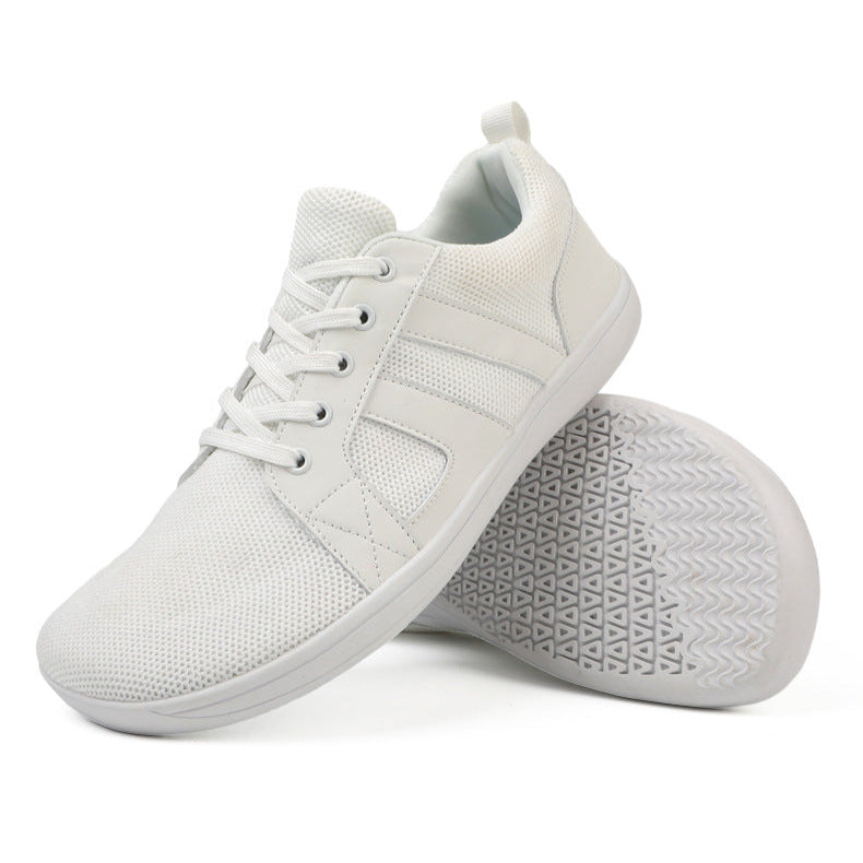 White Weave - Unisex Urban Barefoot Shoes