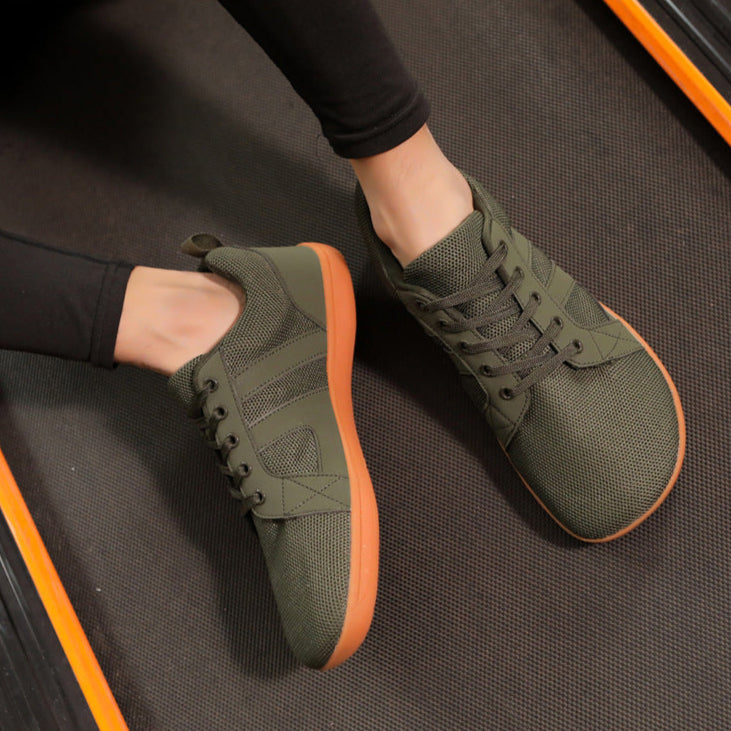 Green Weave - Unisex Urban Barefoot Shoes