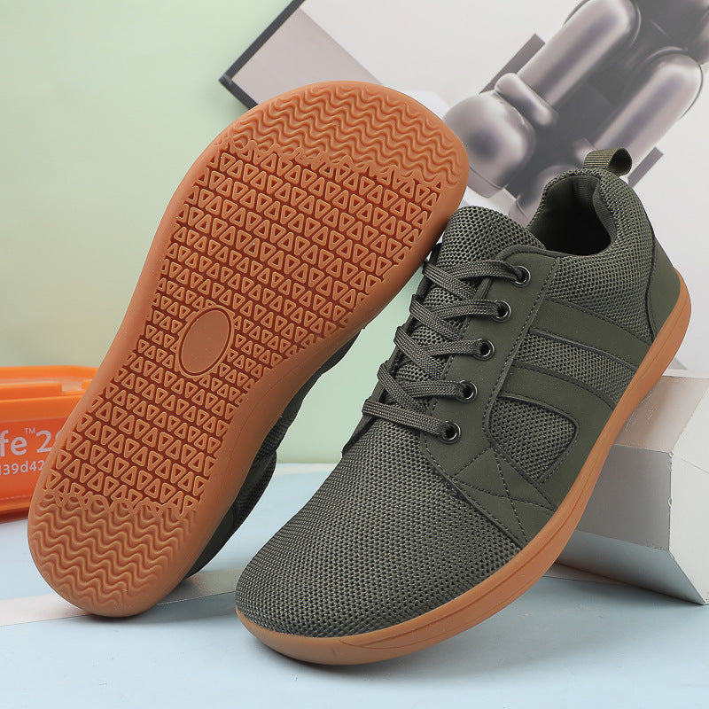 Green Weave - Unisex Urban Barefoot Shoes