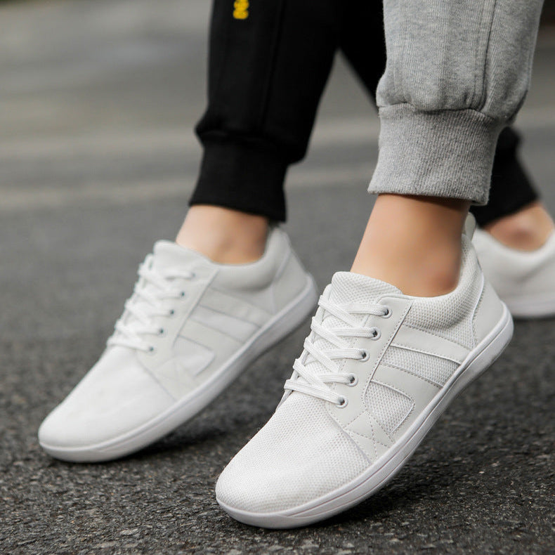 White Weave - Unisex Urban Barefoot Shoes