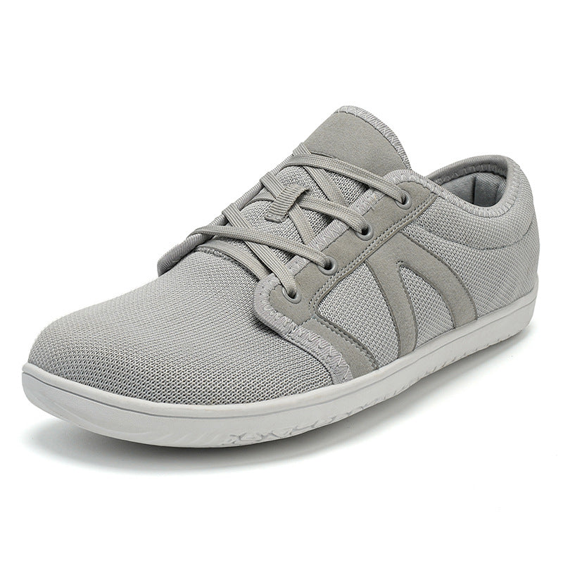 Gray Ease - Unisex Urban Barefoot Shoes