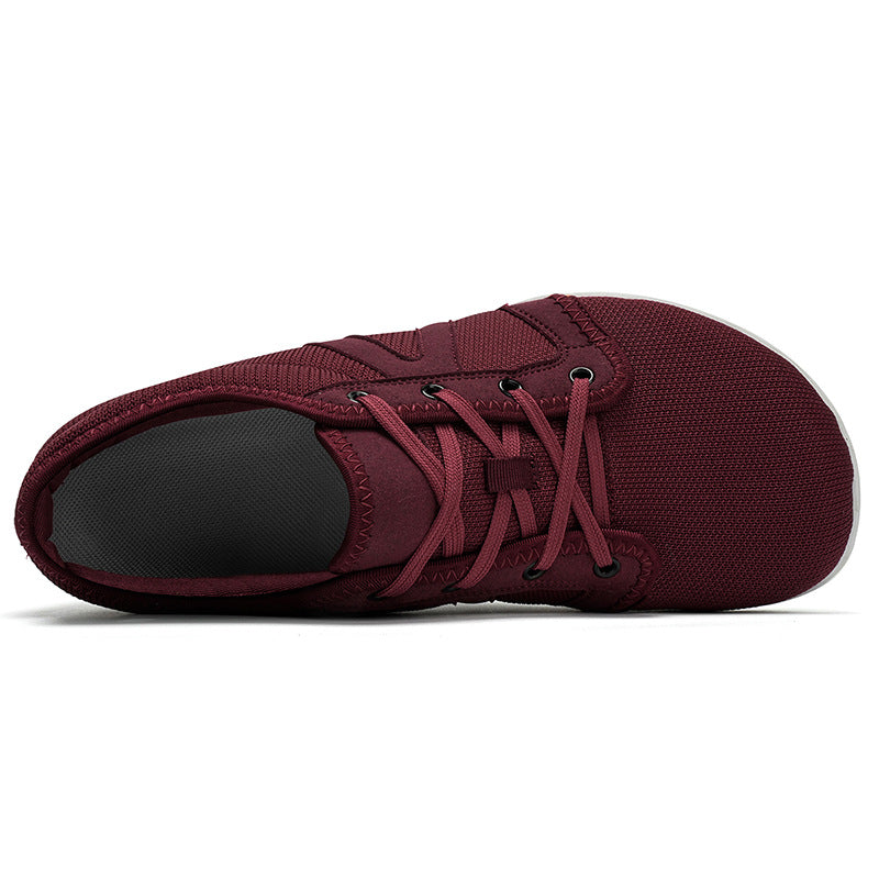 Red Ease - Unisex Urban Barefoot Shoes