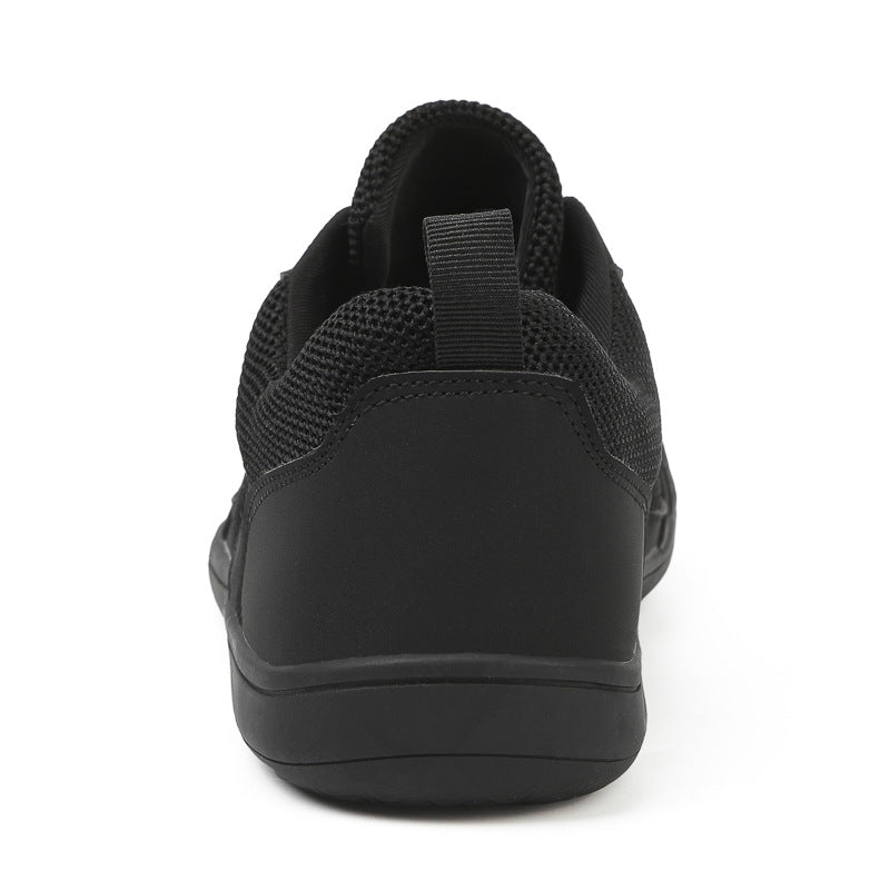 Black Weave - Unisex Urban Barefoot Shoes