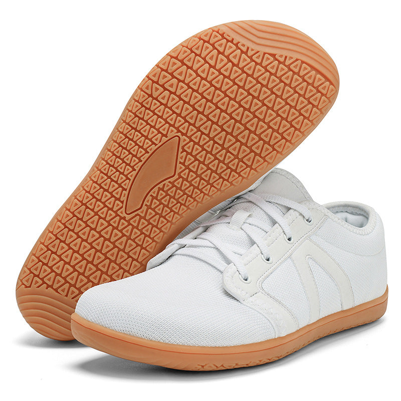 White Ease - Unisex Urban Barefoot Shoes