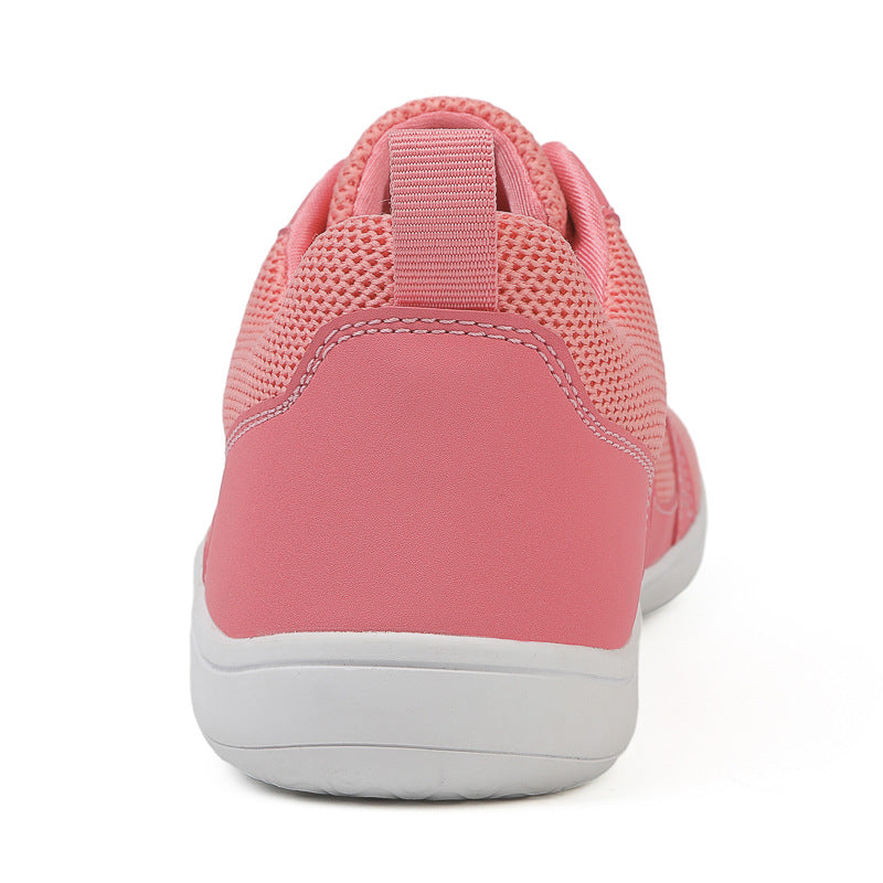 Pink Weave - Unisex Urban Barefoot Shoes