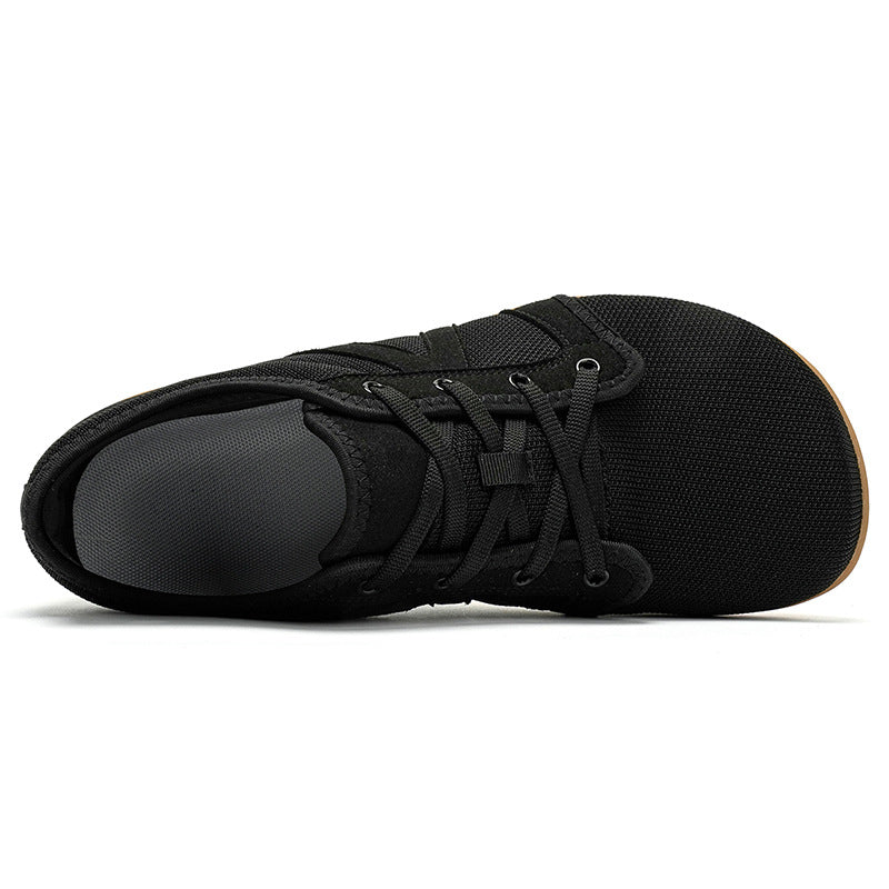 Black Ease - Unisex Urban Barefoot Shoes