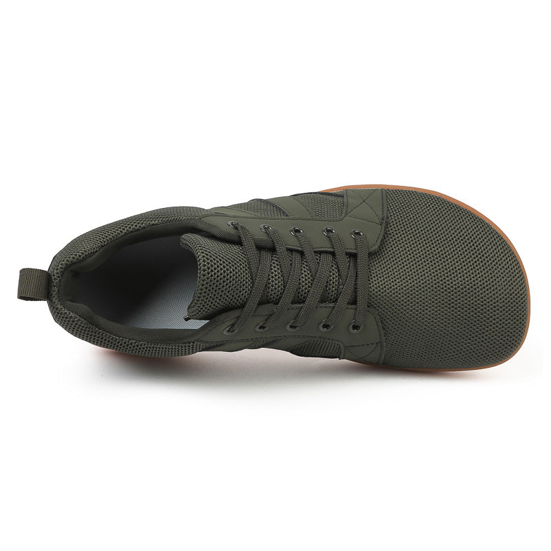 Green Weave - Unisex Urban Barefoot Shoes